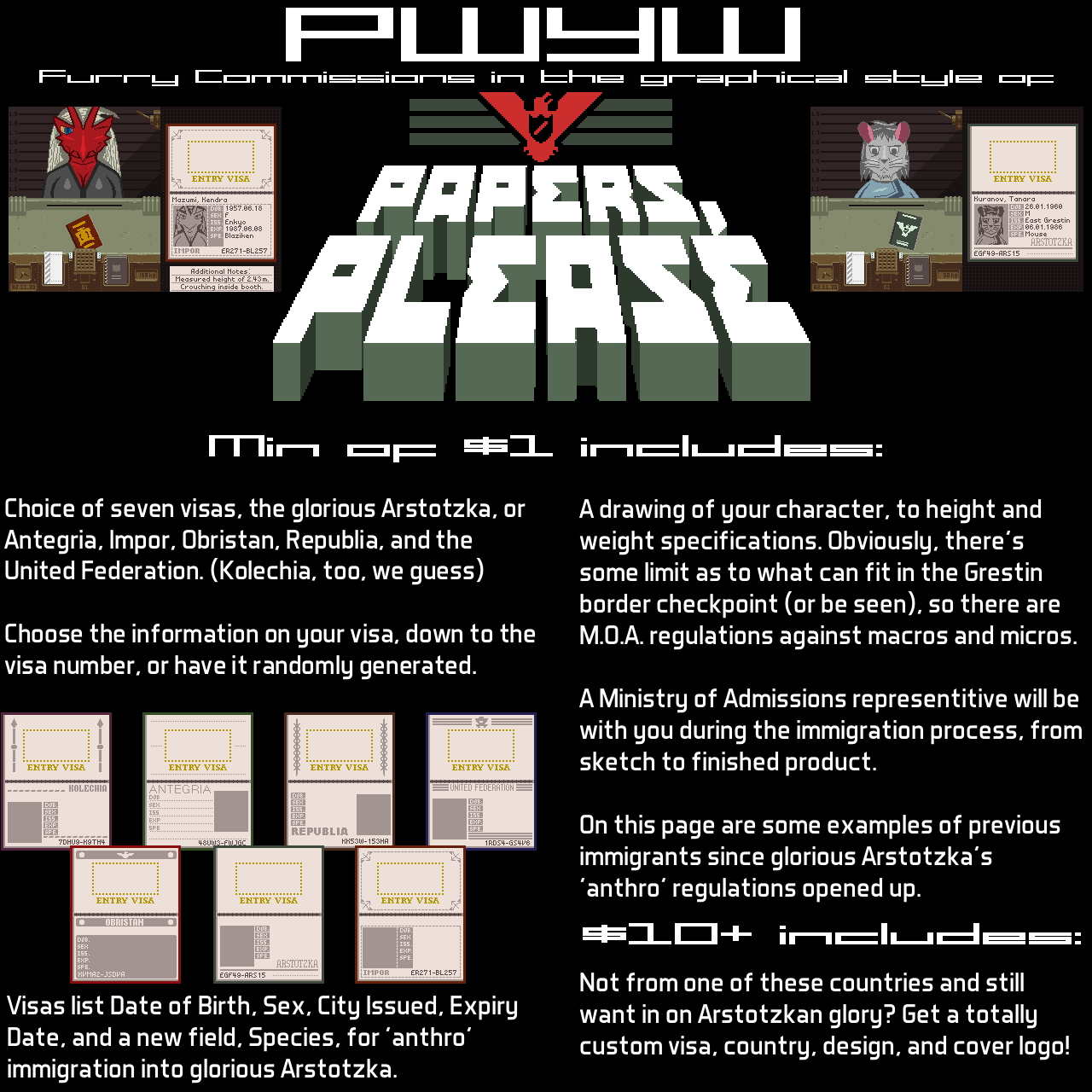 Papers Please Remastered