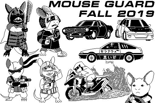 Mouse Guard Fall 2019