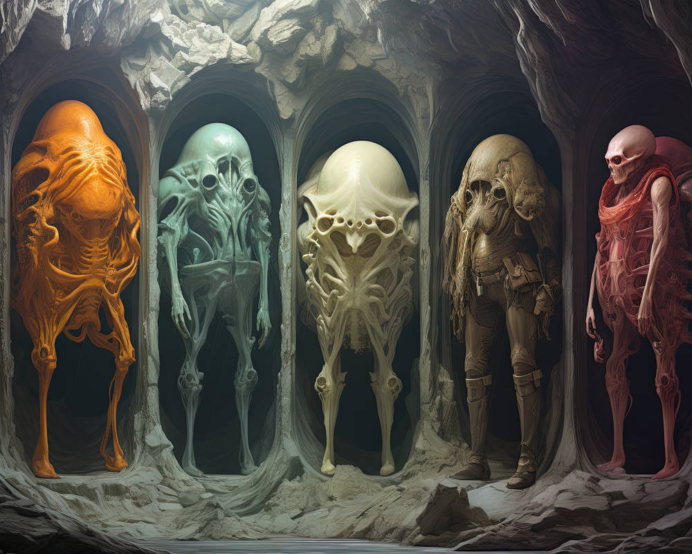 Stasis Beneath Our Feet by Du8Prime on DeviantArt