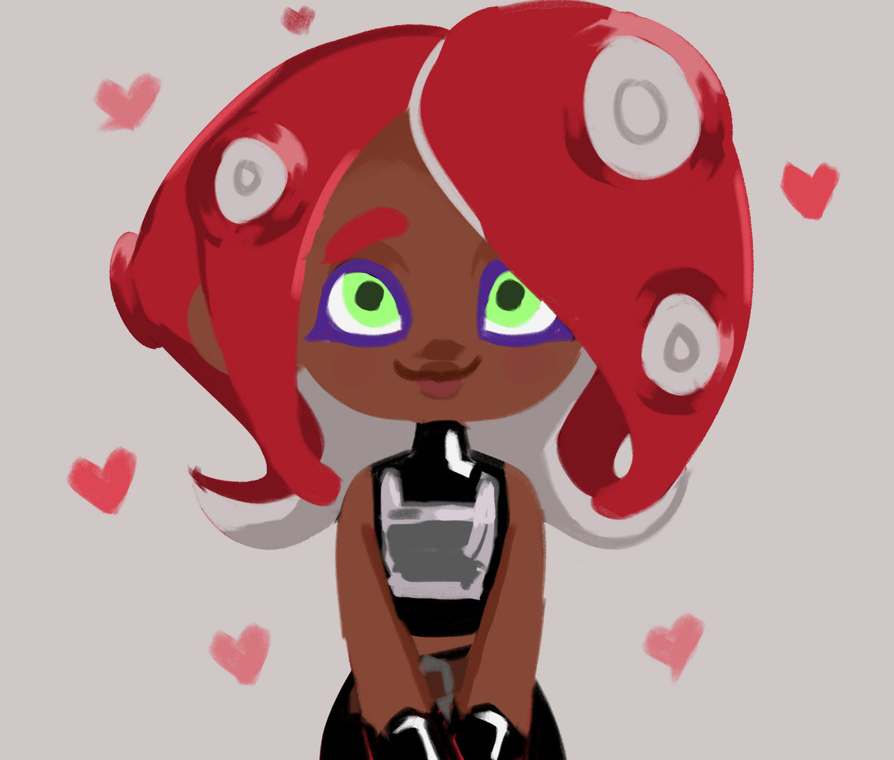 Free Octoling by nauzus on DeviantArt