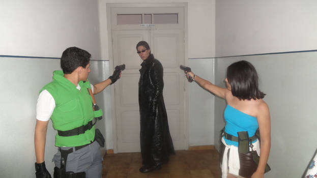 Wesker Stop right there