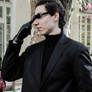 Albert Wesker Cosplay :: Suit up