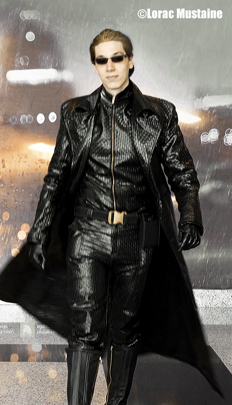 Albert Wesker Cosplay :: Time is up, Chris