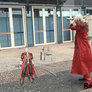 Dante Comparison Video :: Rebellion Combo B