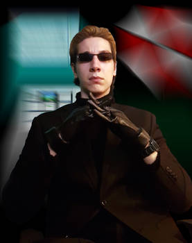 Albert Wesker Cosplay :: Undisclosed Location