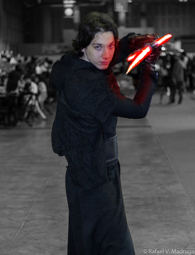 Kylo Ren Cosplay May of 4th