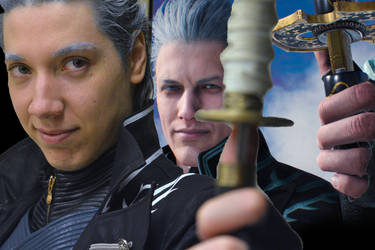 Vergil Cosplay DMC5 Ready Dante?