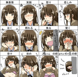 Expressions Anime 3