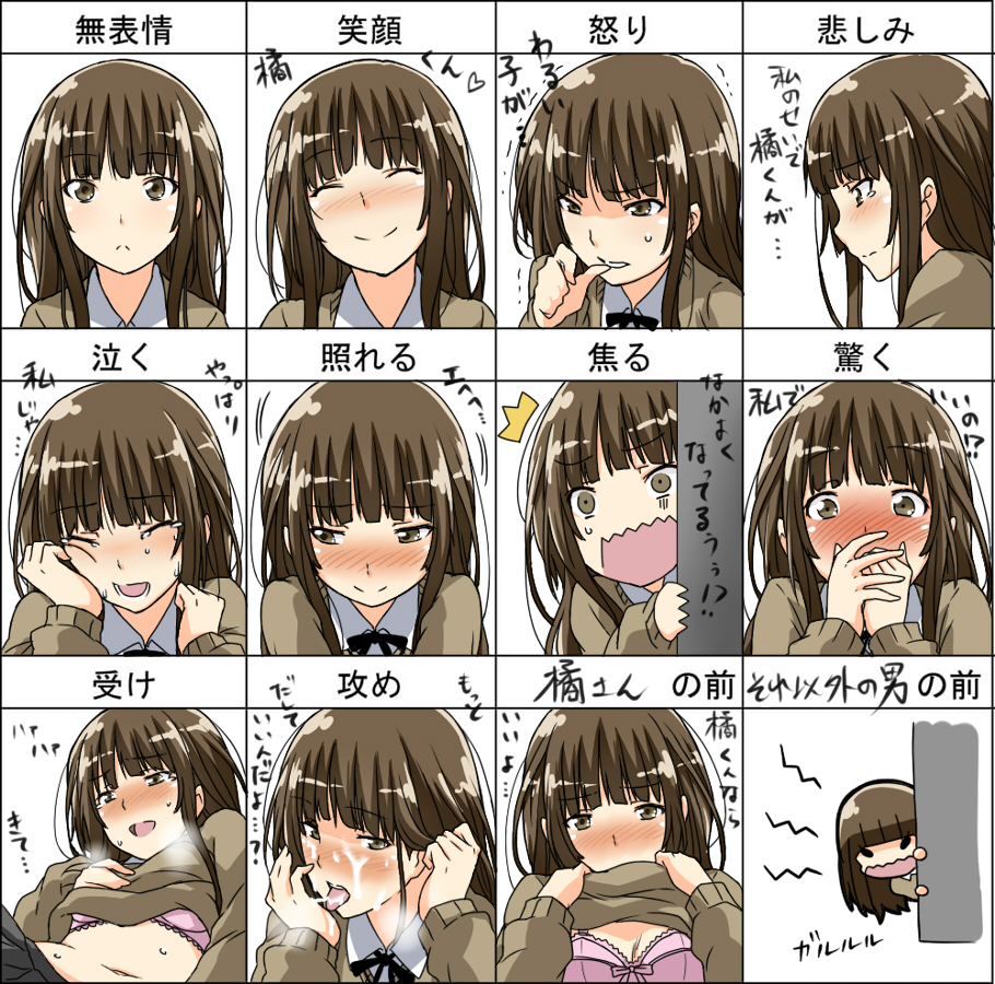 Expressions Anime 3