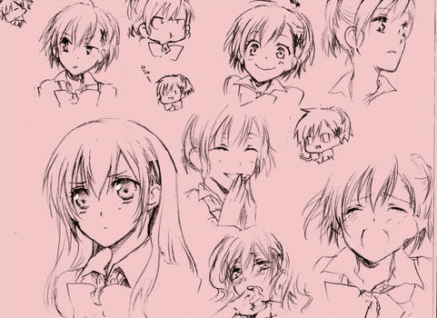 Expressions anime 4