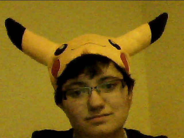 Pikaaaaaa! 3!! Tilty head.