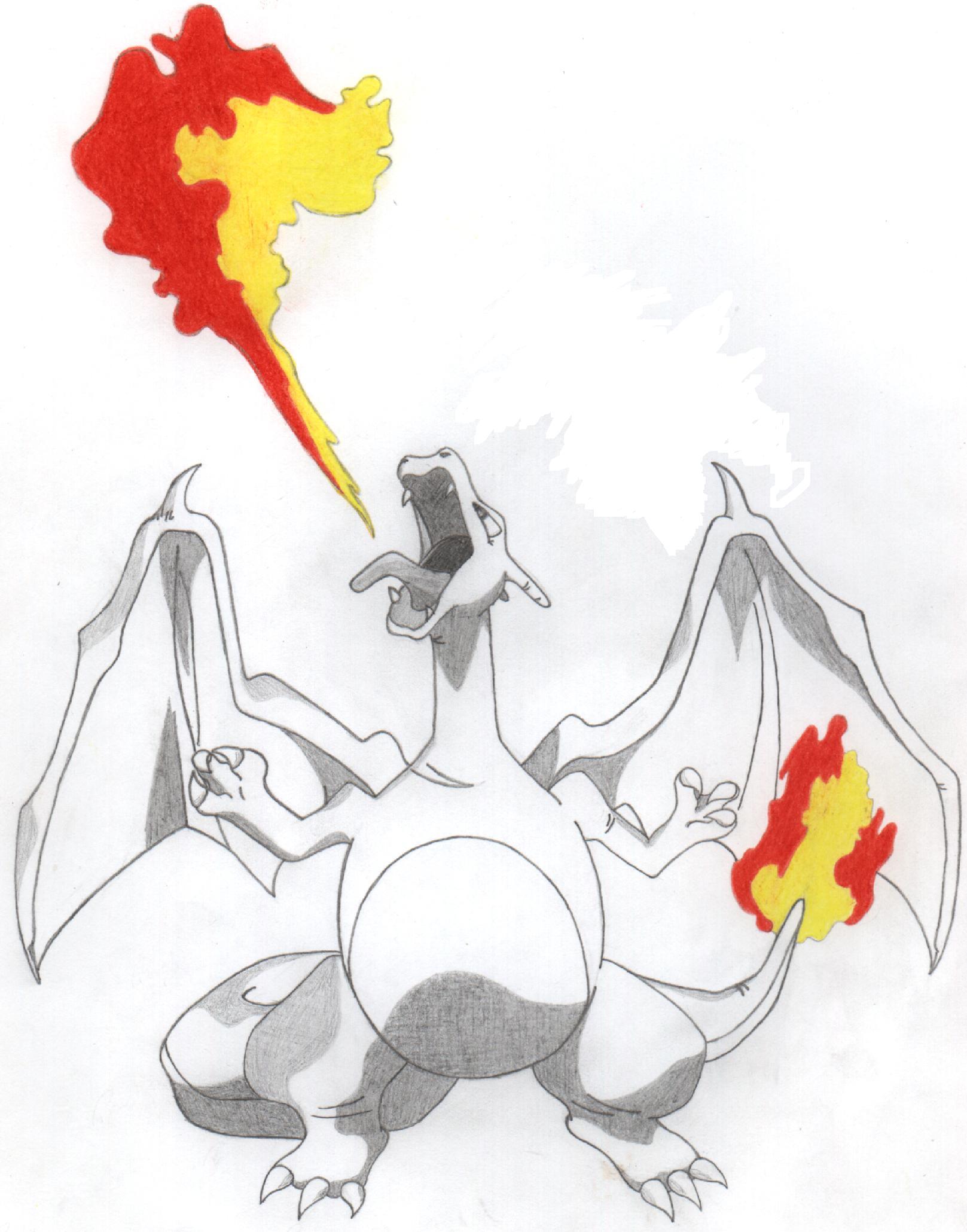Charizard Scratch Charizard Stance by MoonLiteDragon on DeviantArt