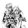 Gambit And Rogue