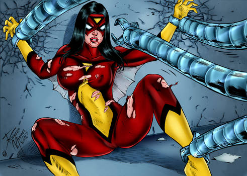 Spider-Woman Jessica Drew