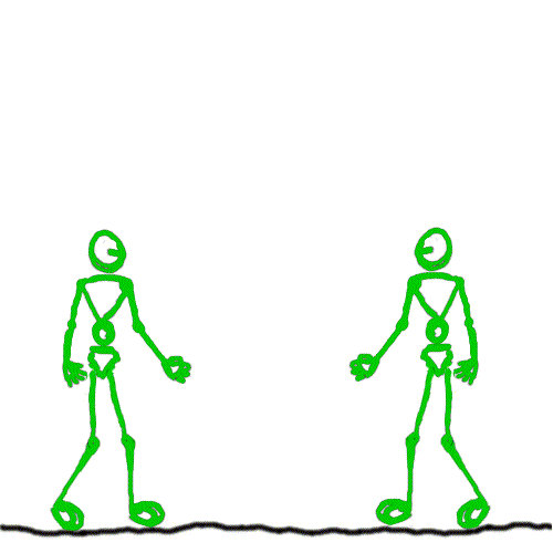 stickman fight animated GIF by txy45 on DeviantArt