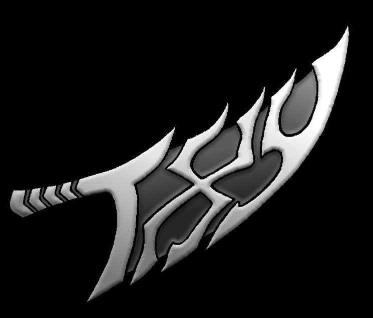 TXY knife logo