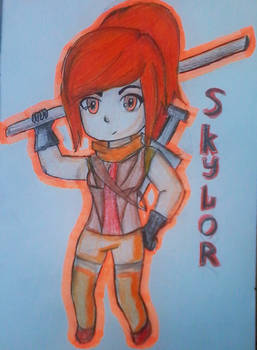 Chibi Skylor