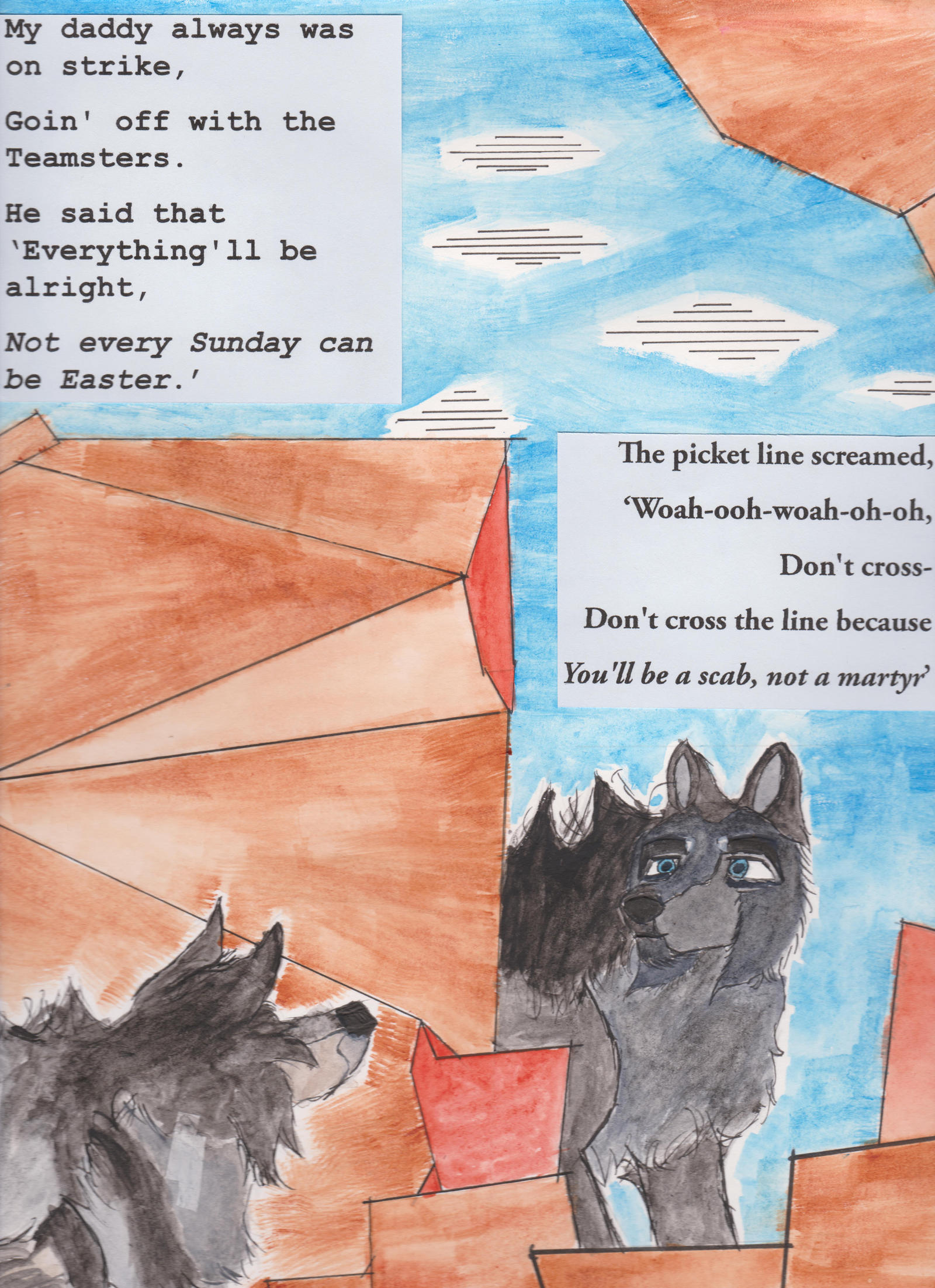 the ghost in the mirror by SpacemanNik on DeviantArt