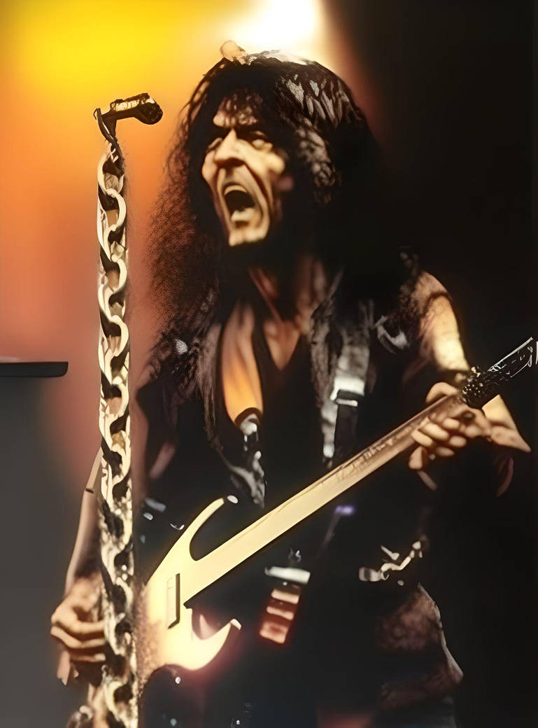 Blackie Lawless rockstar Lead singer Wasp Old by CroakRocker on DeviantArt