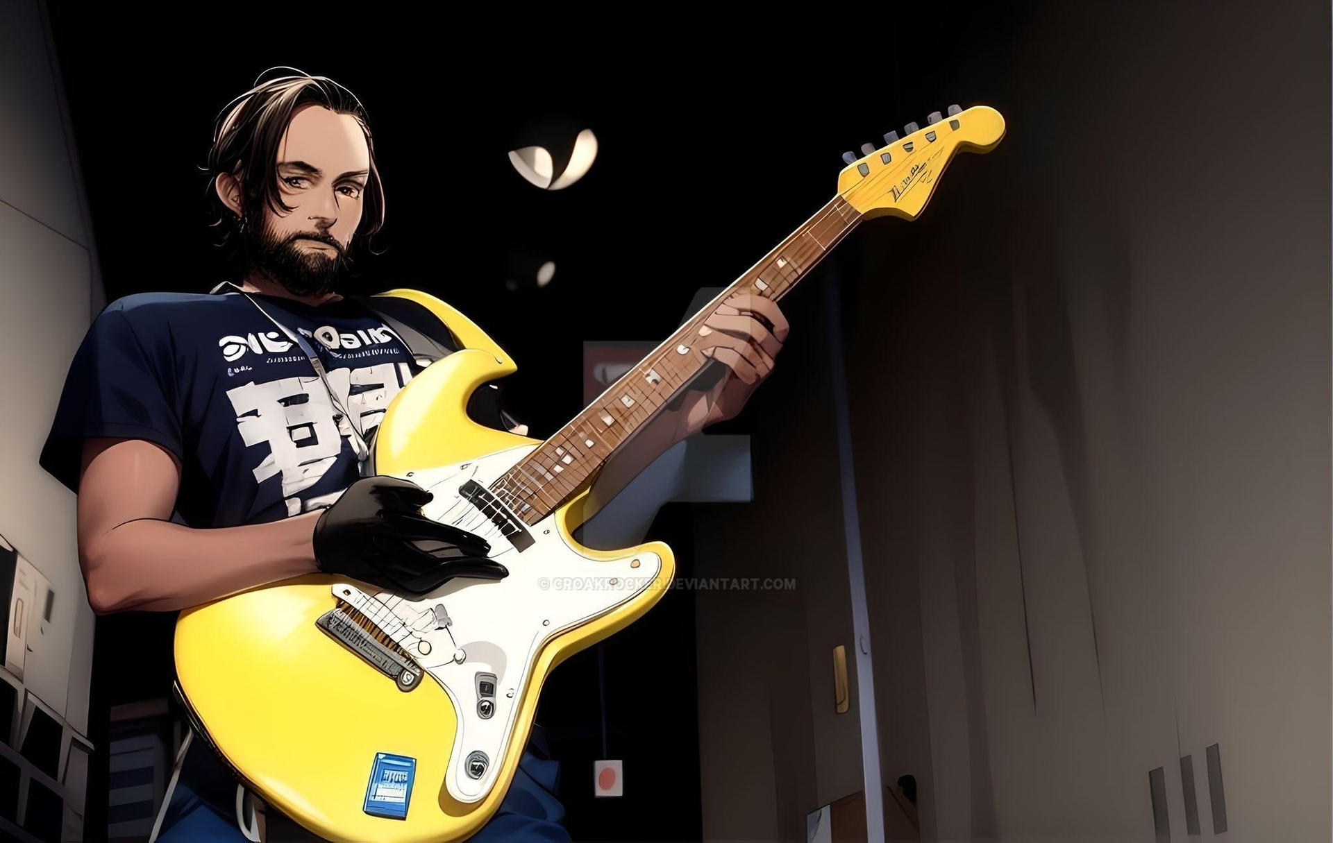Y2k Rapper Animate kendrick lamar American rappper Hip Hop anime y2k by CroakRocker on ...
