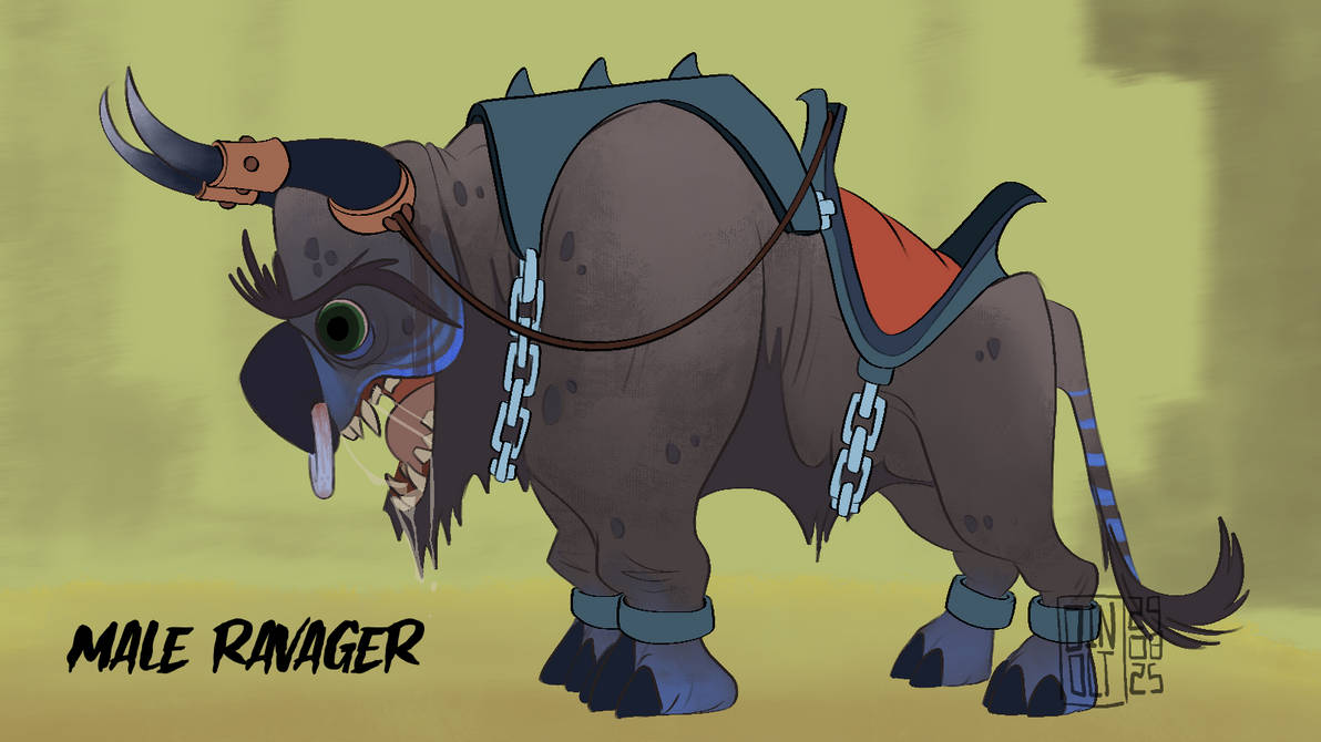 Black Ravager Ravager Redesign by DINOLT on DeviantArt