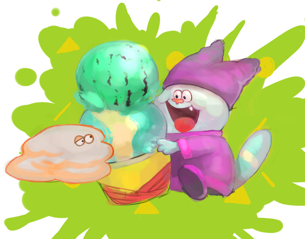 Chowder Chibi Chowder by ushio30 on DeviantArt