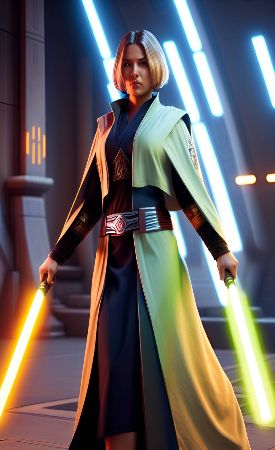 Jedi Master by MasterJedi78 on DeviantArt