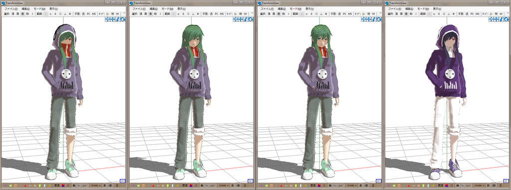 MMD Newcomer Kido A by Esdras18 on DeviantArt