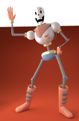 Papyrus [Cycles Render]