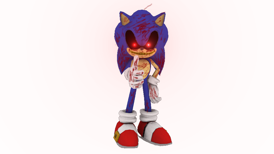 SAB64 Version Sonic.Exe (Model DL) by peachysilver on DeviantArt