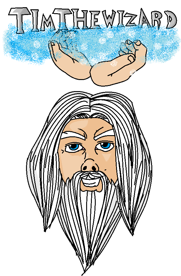 Tim the Wizard Tattoo Idea by KenDragoon25 on DeviantArt