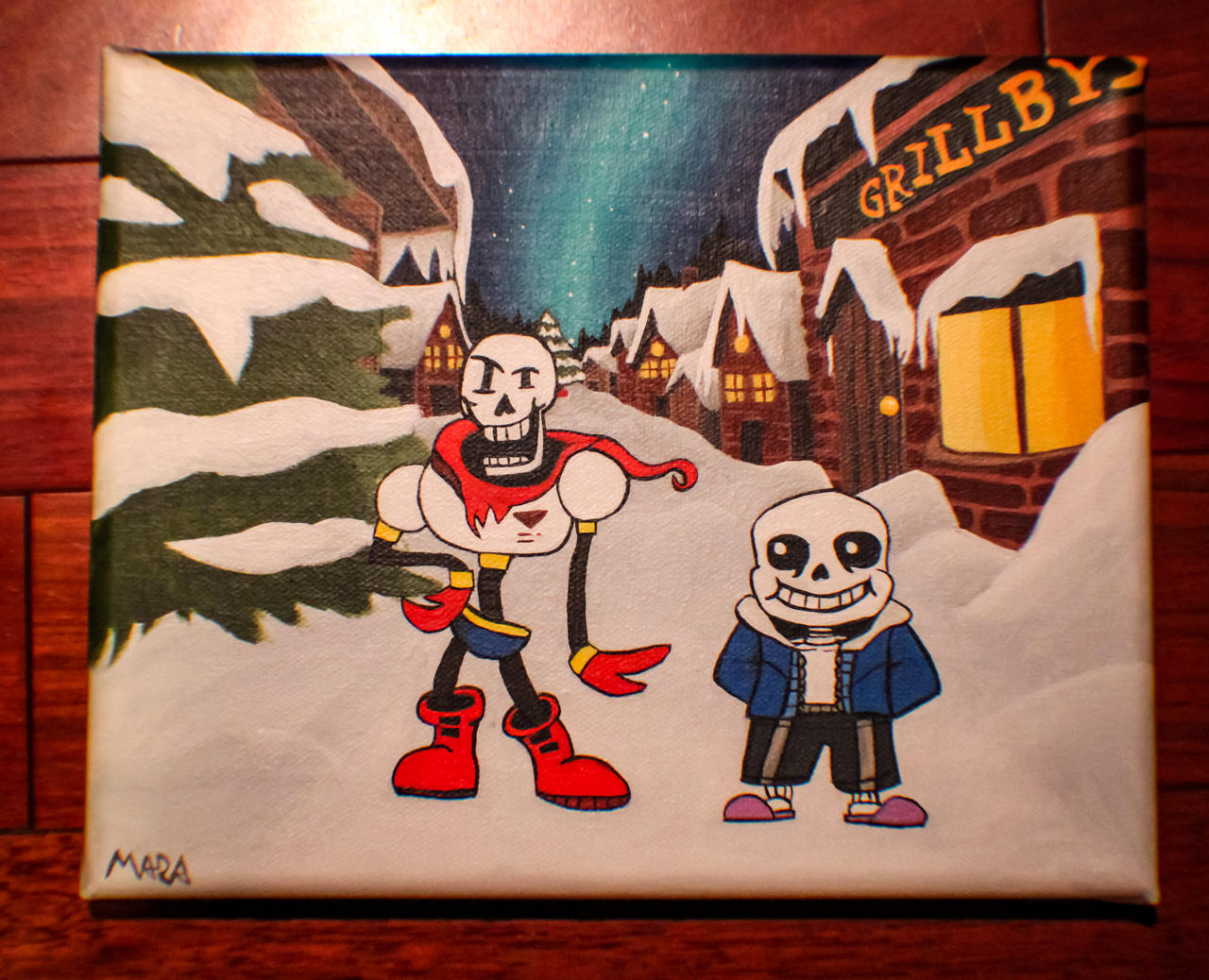 Sans And Papyrus By ItzzMoon On DeviantArt sans-and-papyrus-by-itzzmoon-on-deviantart