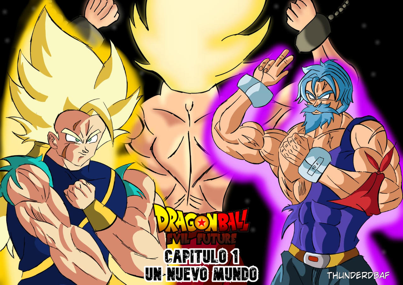 DRAGON BALL EVIL FUTURE [VOL .1] PAG 0,2 by ThunderDBAF on DeviantArt