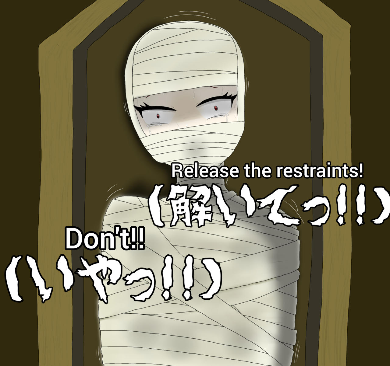 Mlp Mummification Mummification by MuM2desu on DeviantArt