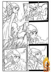Faerie Stories page 7 Inks