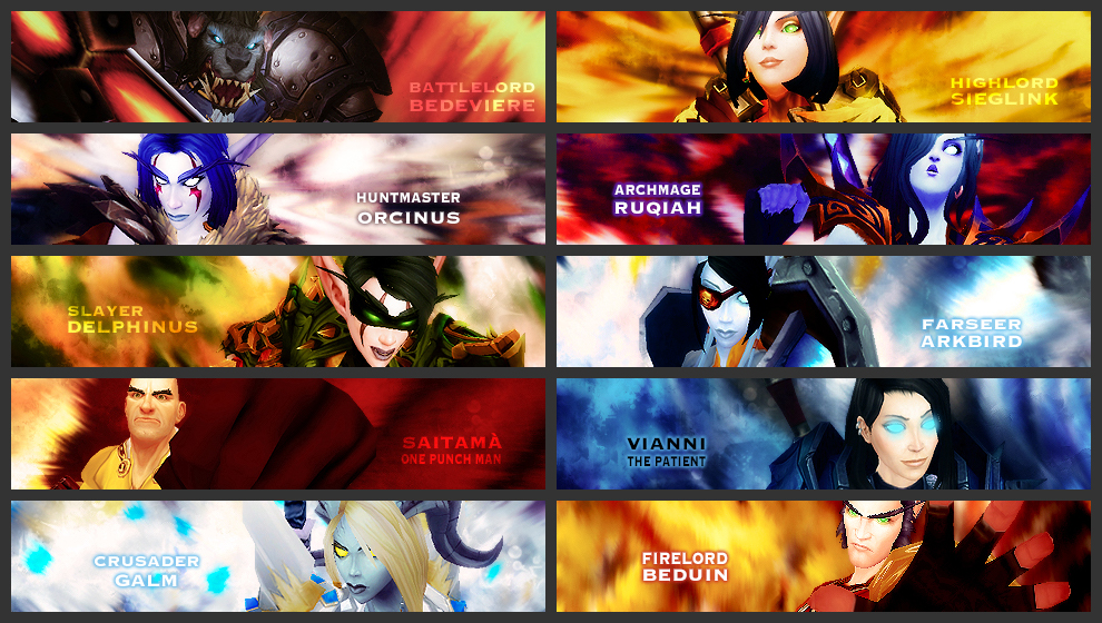 WoW Signature Wall 2 by bedeviere