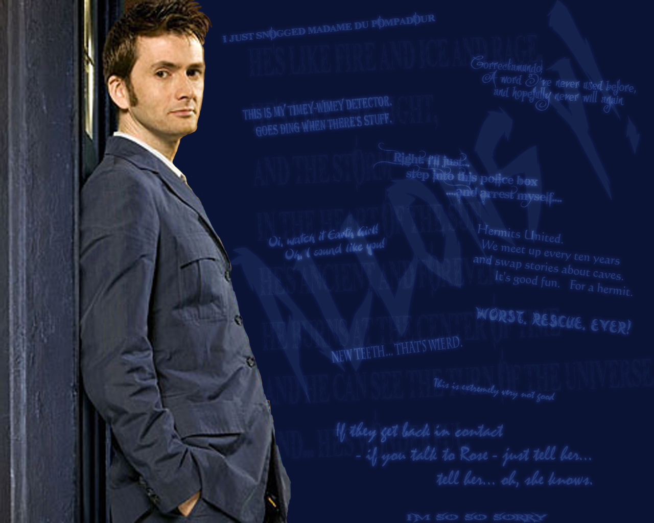 David Tennant - Quotes