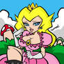 BLUSHY PRINCESS PEACH