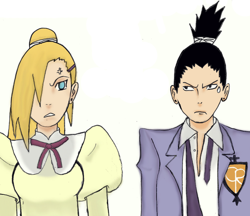 Ouran High Shikamaru And Ino By Chanelcoco On DeviantArt.
