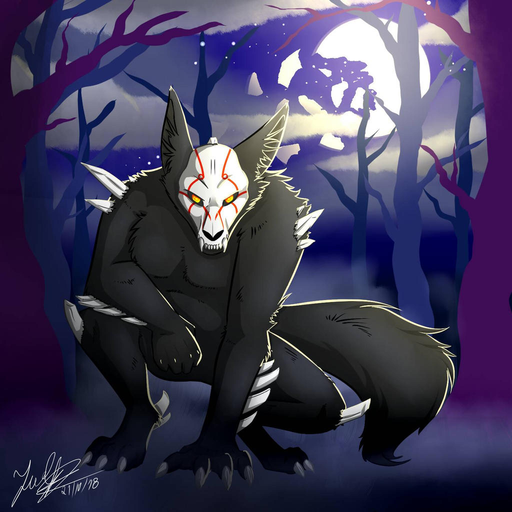 BeoWolf Grimm RWBY By BitXia On DeviantArt beowolf-grimm-rwby-by-bitxia-on-deviantart