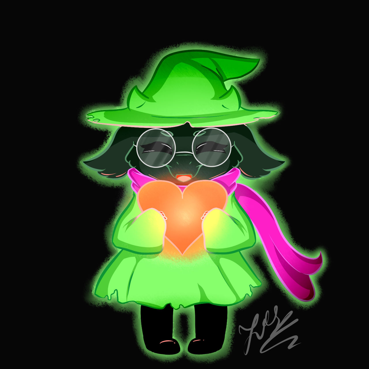 Ralsie//Deltarune by BitXia on DeviantArt