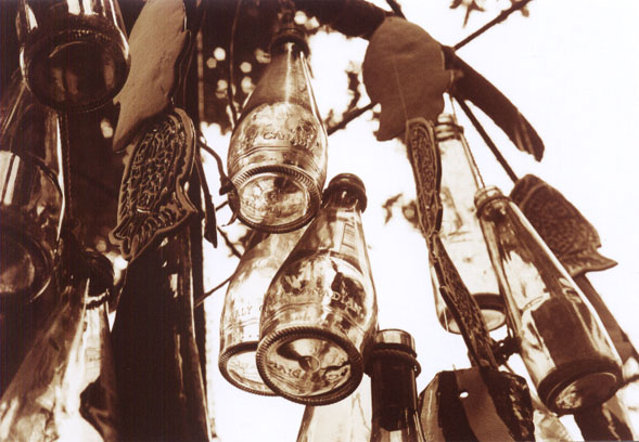 Glass Bottle Chimes