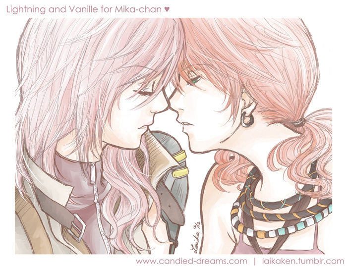 Lightning x Vanille