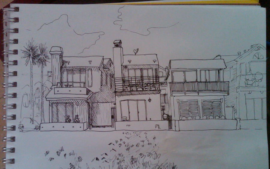 Newport Sketch 2011 by Shrimp-Scampi on DeviantArt