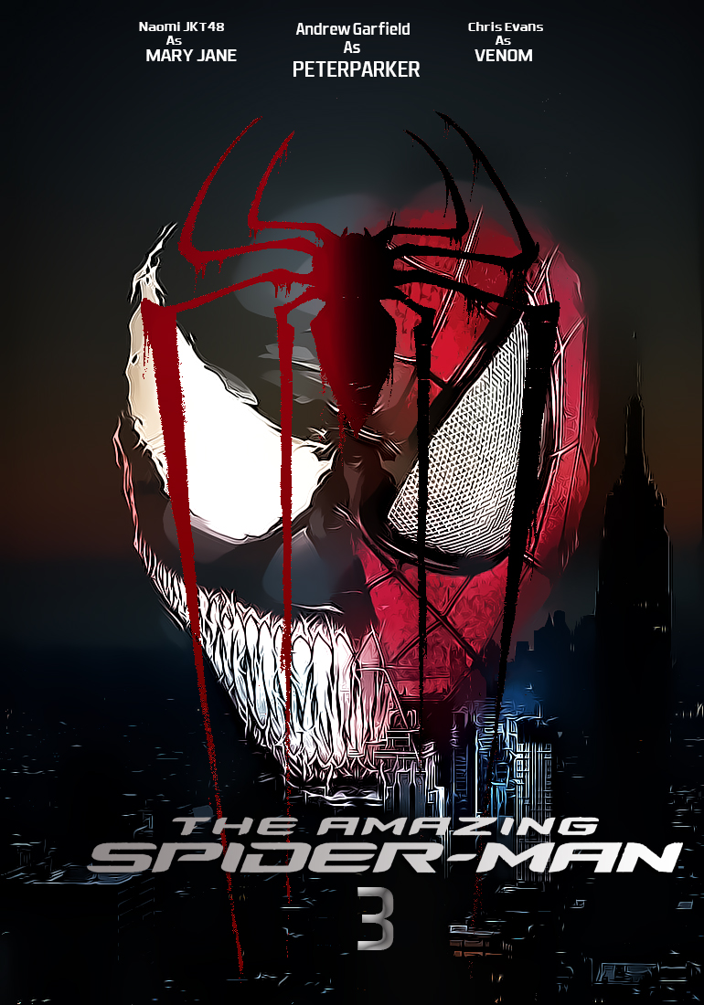 the amazing spider-man 3 2024 by faticeleste on DeviantArt