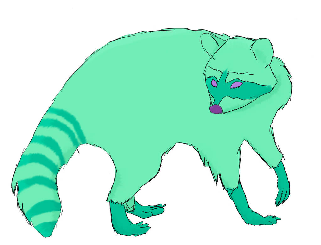 Andy Raccoon Raccoon for Andy by MightyXray on DeviantArt