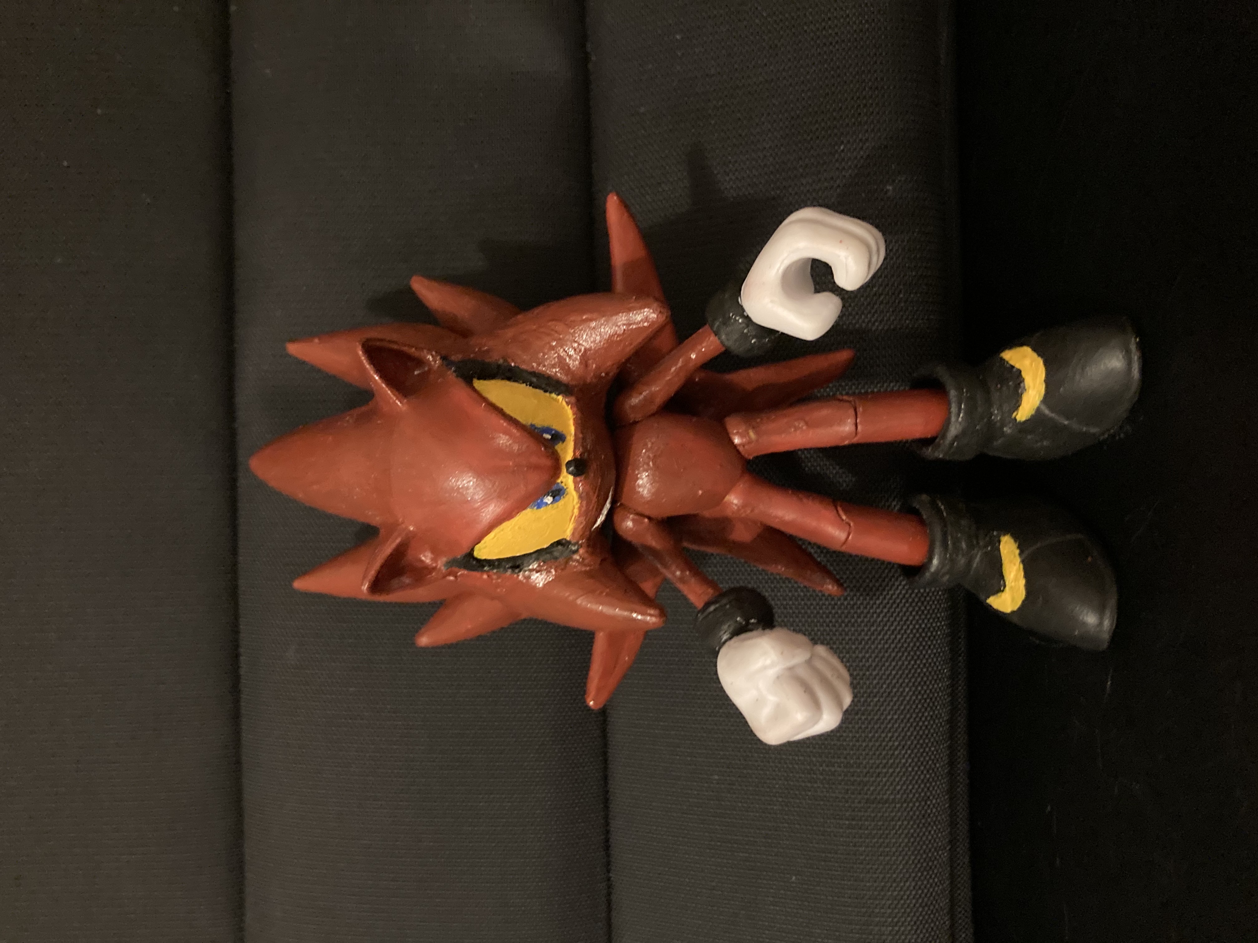 Darkspine Sonic (Sonic) Custom Action Figure