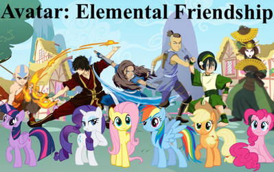 Avatar: Elemental Friendship Cover Art