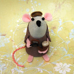 Sherlock Holmes Mouse