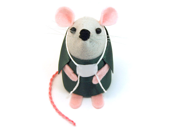 Dr Severin the Surgeon Mouse